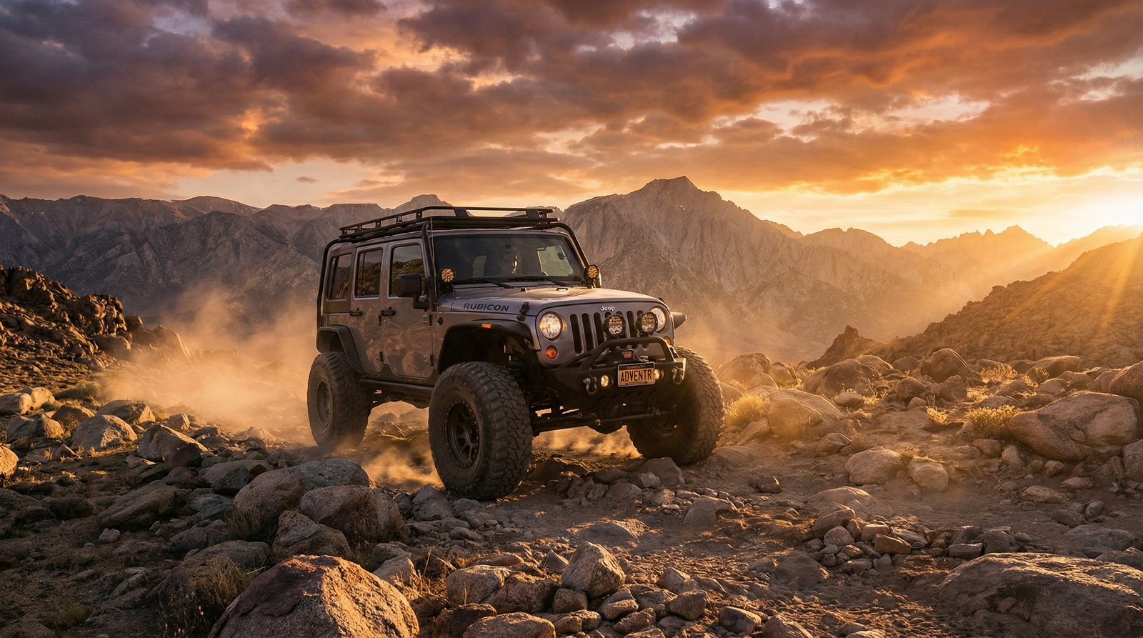 困困兔越野车视频