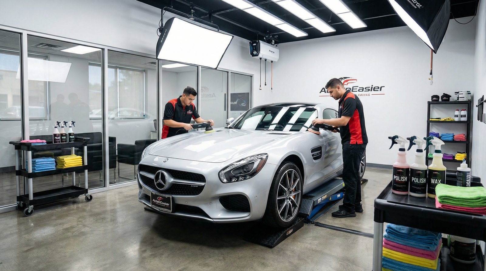 困困兔汽车美容视频